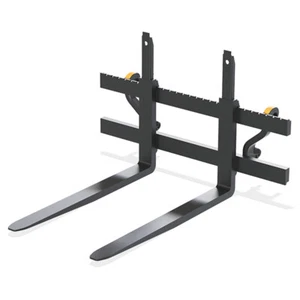 Frontladergabel Palettengabel Euroaufnahme Tragkraft 1000kg Zinkenlänge 97cm Alö - Bild 1 von 6