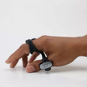 Tap Strap 2, Bluetooth (Large) Compatible with iPad - Photo 1/4