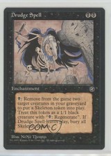 1995 Magic: The Gathering - Homelands Drudge Spell 2k3