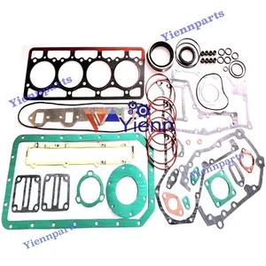 4D94-2A 4D94-2 Full Overhaul Gasket Kit For Komatsu Engine PC60 PW60-1 Excavator - Picture 1 of 3