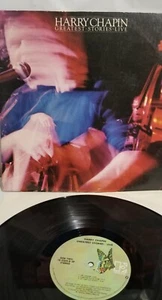LP Harry Chapin: Greatest Stories Live; Original 1976 Elektra 7E -2009 LP VG+ - Picture 1 of 3