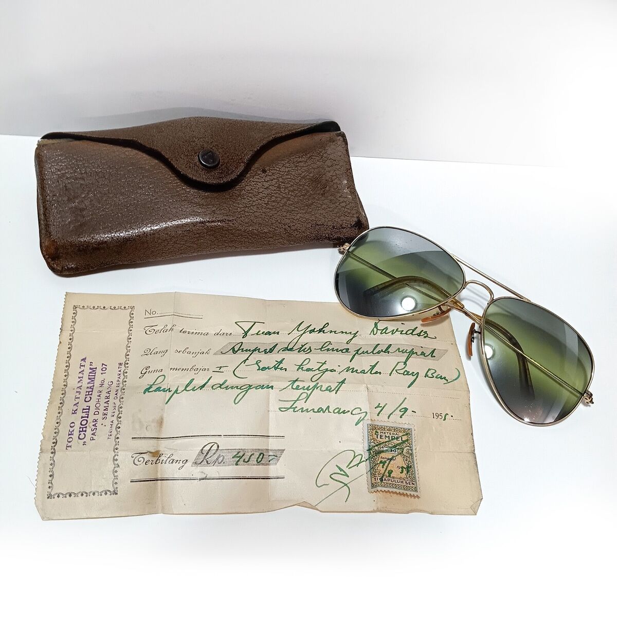 Ray-Ban Metal 1950s Vintage Sunglasses for sale | eBay Ray-Ban Metal 1950s Vintage Sunglasses for sale | eBay