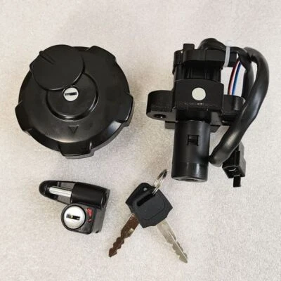 Interruptor de encendido tapa de gas cubierta casco bloqueo llaves juego para Honda XR650 XR650L 93-17 Foto 1 de 4