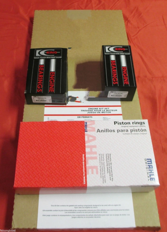 1998 99 2000 Dodge Stratus 2.4 EDZ Engine Rering Kit gaskets bearings  - Image 1 of 1