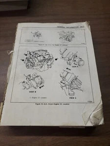1990 CHEVROLET TRUCKS R V G P MODELS SERVICE SHOP REPAIR GUIDE MANUAL - Foto 1 di 3