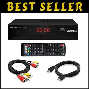 ATSC Digital TV Converter Box - 1080P HD with Recording & Playback Features - Picture 1 of 9
