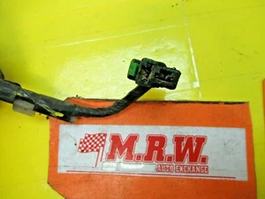 WIRE PLUG END off WASHER PUMP BLACK 98-03 FORESTER 95-99 LEGACY 02-04 IMPREZA SW - Picture 1 of 5