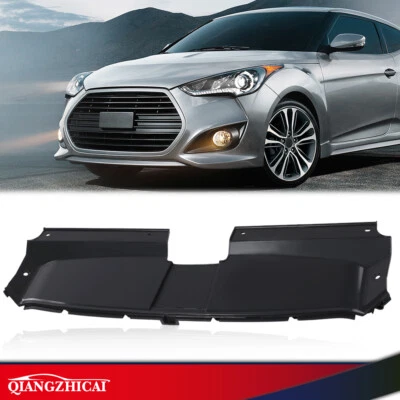 Fit For Hyundai Veloster 2013-2017 Radiator Upper Grille Cover Shield Panel NEW - Изображение 1 из 4