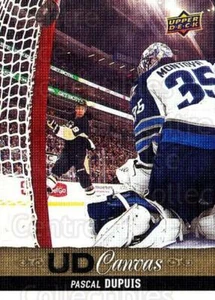 2013-14 Upper Deck Canvas #35 Pascal Dupuis - Picture 1 of 1