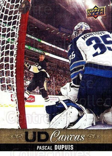 2013-14 Upper Deck Canvas #35 Pascal Dupuis - Image 1 of 1