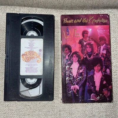 Prince and the Revolution Live Concert 1985 VHS Foto 1 de 2