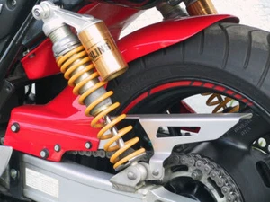 Gimbel Rear Hugger Yamaha XJR 1200/1300 (4PU/ RP02/ RP06/ RP10) 95-07 - Picture 1 of 8