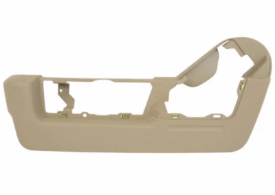 NUEVO OEM 11-14 Ford F150 Asiento del conductor delantero Cubierta lateral inferior Acero TAN ADOBE Foto 1 de 3