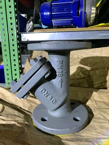 FK Ventil GG 25. DN40 PN16 Flansch 150mm, Lochkreis 110mm NEU!!! - Bild 1 von 3