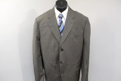 Joseph Abboud 2 Piece Suit Wool Cashmere USA MADE Mens Size 44 R Pants 37 x 29 - Image 1 of 4