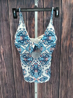 Traje de baño Becca talla pequeña Tankini AA10 Foto 1 de 4