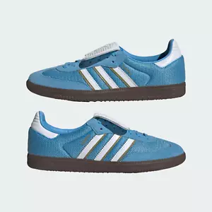 Adidas Originals Samba OG Shoes Semi Blue Burst/Cloud White/Gum 42 - Picture 1 of 13
