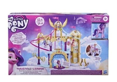 My Little Pony: A New Generation Movie Royal Racing Ziplines Castle Playset  - Image 1 of 4
