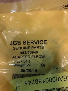 JCB 983/10948 Elbow - Picture 1 of 2