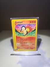 Cyndaquil 104/165 Pokemon Expedition E Reader Series Vintage Card TCG NM 2002