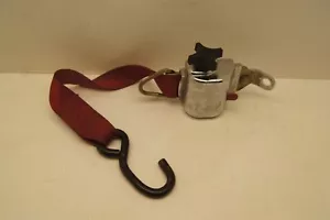 SURE-LOK WHEELCHAIR WHEEL CHAIR TIE DOWN W/HOOK OEM FE200944S - Picture 1 of 9