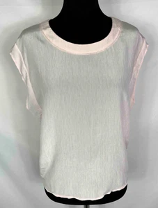 LUISA SPAGNOLI VINTAGE '80 Canotta Maglietta Donna Woman T-Shirt Top Sz.L - 46 - Imagen 1 de 6
