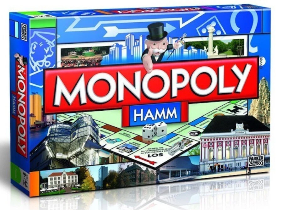 Monopoly Hamm Edition - Das berühmte Spiel um den großen Deal! - Bild 1 von 1