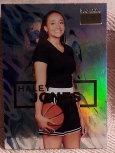 Haley Jones 2023 Metal Universe Champions Skybox Premium WNBA #s-26 Atlanta - Picture 1 of 1