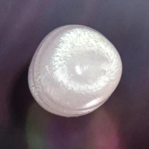2.80 cts Genuine Natural Wild Tridacna Clam Pearl 8.05 mm Extremely Rare 0.56 g - Picture 1 of 15