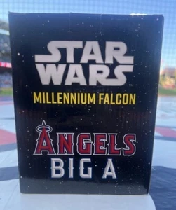 Millennium Falcon Star Wars Big A Anaheim Angels 2025 Bobblehead SGA 4/19 - Picture 1 of 2