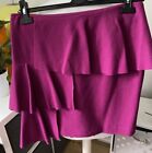 Cos Pink Lined Knee Length Lined Skirt S 40/12-14