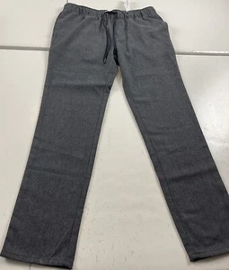 Pacsun Pants Drawstring Waist Men Size Medium Slim Fit Charcoal Gray - Picture 1 of 16