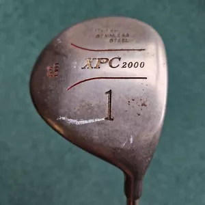 XPC 2000 Golf Club Stainless Steel No. 1 Wood 9.5° Right Handed - Picture 1 of 14