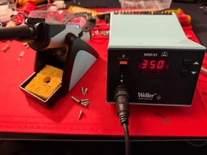 Weller WSD 81 mit Zubehör - Bild 1 von 4