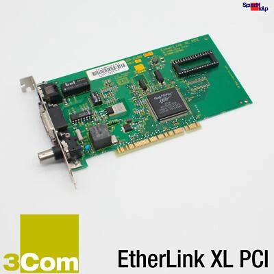 3COM Etherlink XL PCI 3C900-COMBO 03-0108-001 A Network Card Ethernet Lan Card - Image 1 of 4