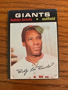 1971 Topps Bobby Bonds #295 San Francisco Giants - Picture 1 of 2