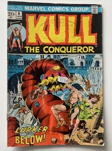 Kull The Conqueror #6, Marvel Comics, January 1973, VG - Bild 1 von 1