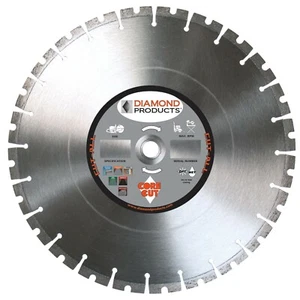 84968 14" Cut-All High Quality Multipurpose Concrete Blade by Diamond Products - Picture 1 of 3