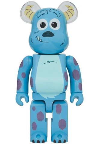 Bearbrick Be@Rbrick Sulley 1000 Cover