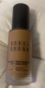 Bobbi Brown SKIN LONG-WEAR WEIGHTLESS FOUNDATION Cool Almond 30ml ! - Picture 1 of 1