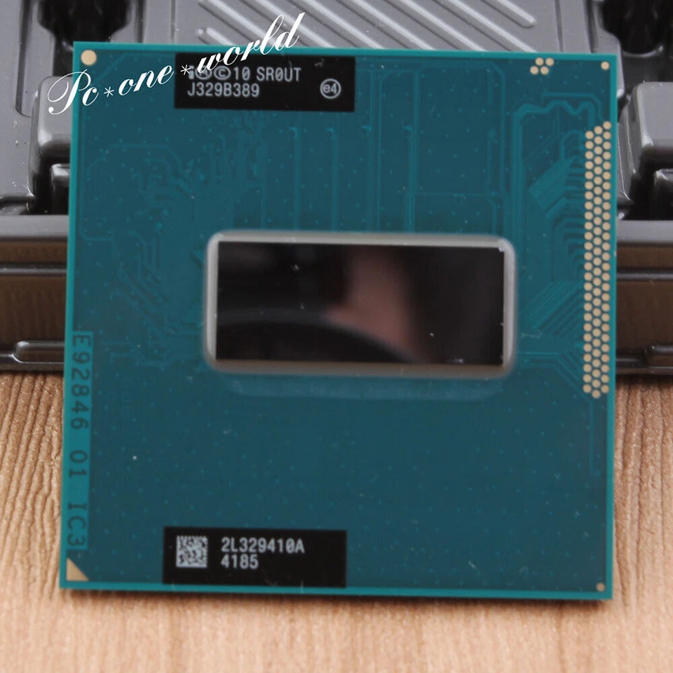 100% OK SR0UT Intel Core i7-3840QM 2.8GHz Processor Socket G2 CPU 1300 MHz - Image 1 of 1