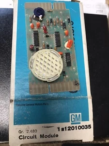 GM Module Tone Generator GM 12010035 Olds 77-81 - Picture 1 of 2