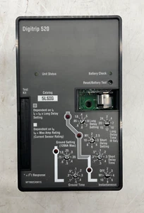 EATON 5LSIG DIGITRIP 520 LOW VOLTAGE AC BREAKER TRIP UNIT 200-6300A 7802C65G15 - Picture 1 of 6