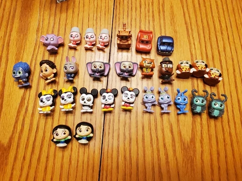 Disney Doorables Series 4, 6, 7, 8, 9, 10, Squish, Let's Go, You pick character Cover