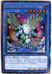Yu-Gi-Oh! RA03 Platino - Herald Of Perfection - ENG - Picture 1 of 1