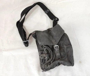 1pcs Black Pouch for 5 Magazines Vintage USSR Soviet Russian Army 1950-s RARE - Picture 1 of 10