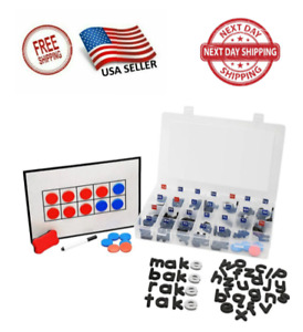 BLENDTEN Kit educational toy fridge magnets & number sense
