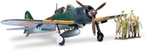 TAMIYA 1/48 No.27 MITSUBISHI A6M5c TYPE 52 ZERO FIGHTER ZEKE kit 61027 JDMPS - Picture 1 of 1