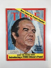 Time Magazine (May 8, 1972) (Senator George McGovern)