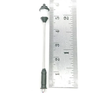 10PC Miniatures LED Street Lights HO/OO 1:100 Scale Garden Lighting Lamps Model - Picture 1 of 6